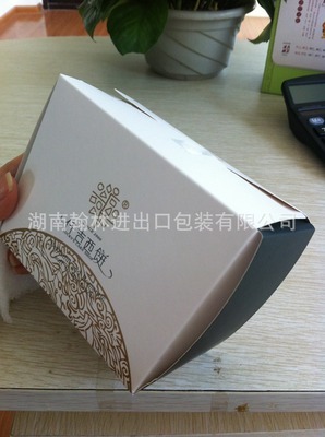 仟吉蛋糕手提紙盒 湖南翰林包裝的專業定制服務